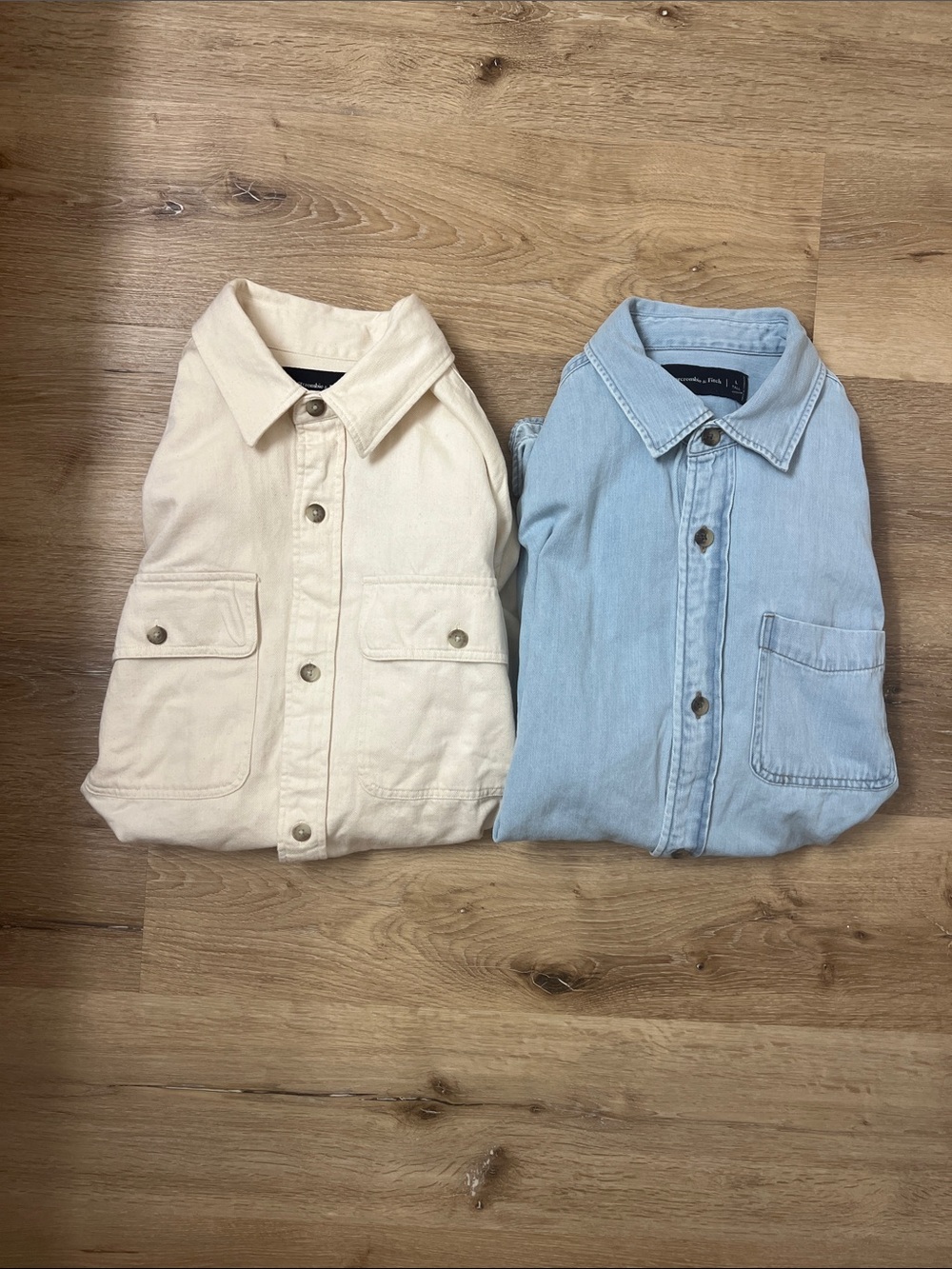 2 NWT Denim Long Sleeve Tall Bundle